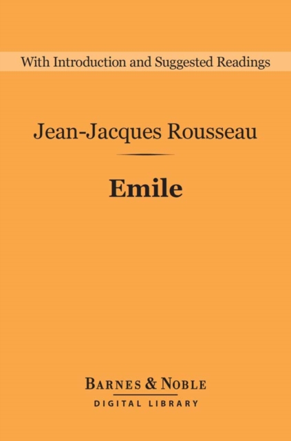 Emile (Barnes & Noble Digital Library), EPUB eBook