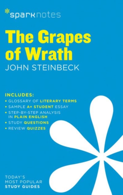 The Grapes of Wrath SparkNotes Literature Guide : Volume 28, Paperback / softback Book