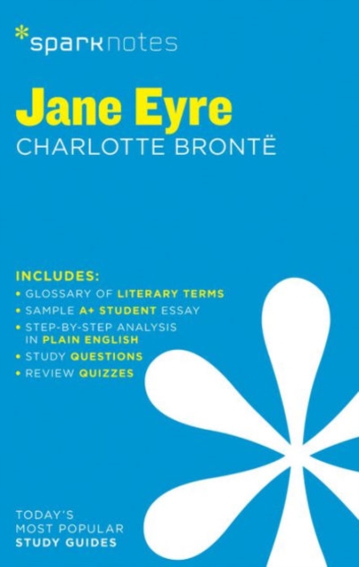 Jane Eyre SparkNotes Literature Guide : Volume 37, Paperback / softback Book