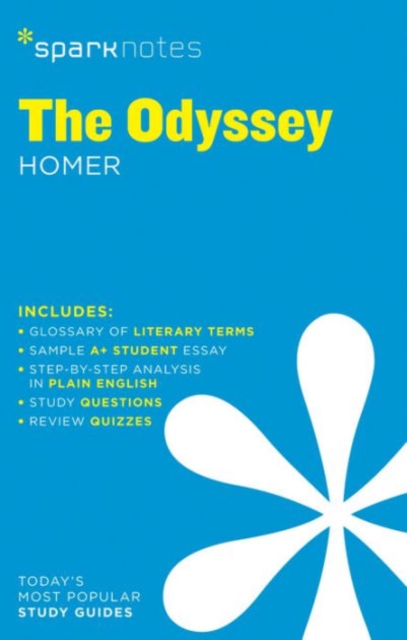 The Odyssey SparkNotes Literature Guide : Volume 49, Paperback / softback Book