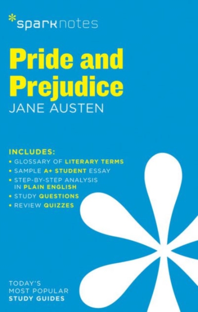 Pride and Prejudice SparkNotes Literature Guide : Volume 55, Paperback / softback Book