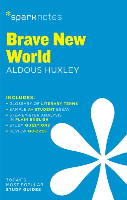 Brave New World SparkNotes Literature Guide, EPUB eBook