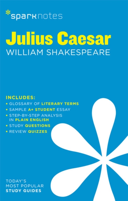 Julius Caesar SparkNotes Literature Guide, EPUB eBook