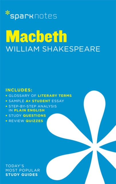 Macbeth SparkNotes Literature Guide, EPUB eBook