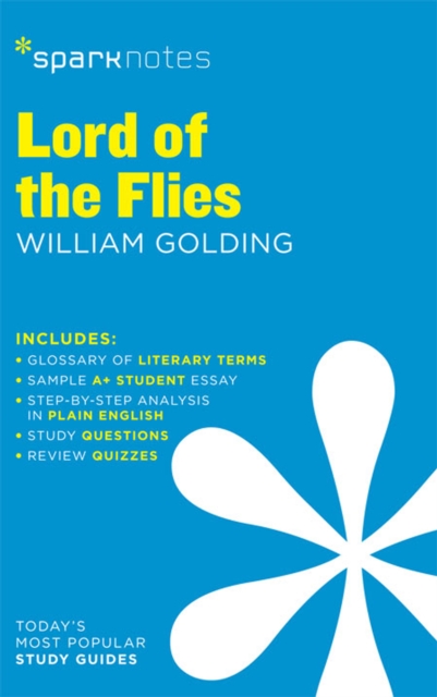 Lord of the Flies SparkNotes Literature Guide, EPUB eBook