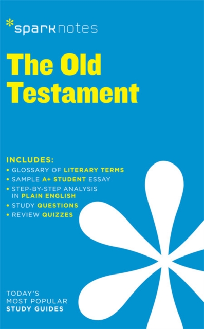 Old Testament SparkNotes Literature Guide, EPUB eBook