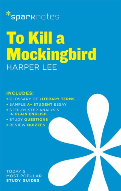 To Kill a Mockingbird SparkNotes Literature Guide, EPUB eBook