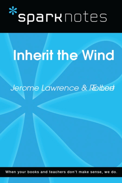 Inherit the Wind (SparkNotes Literature Guide), EPUB eBook