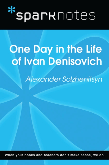 One Day in the Life (SparkNotes Literature Guide), EPUB eBook