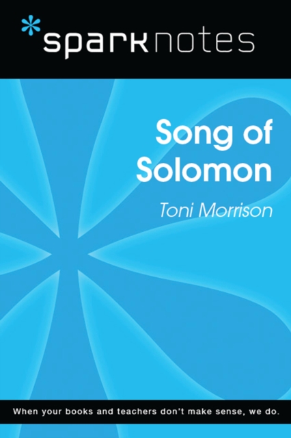 Song of Solomon (SparkNotes Literature Guide), EPUB eBook