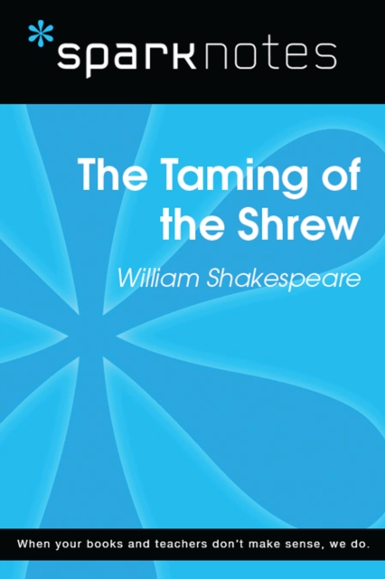 The Taming of the Shrew (SparkNotes Literature Guide), EPUB eBook