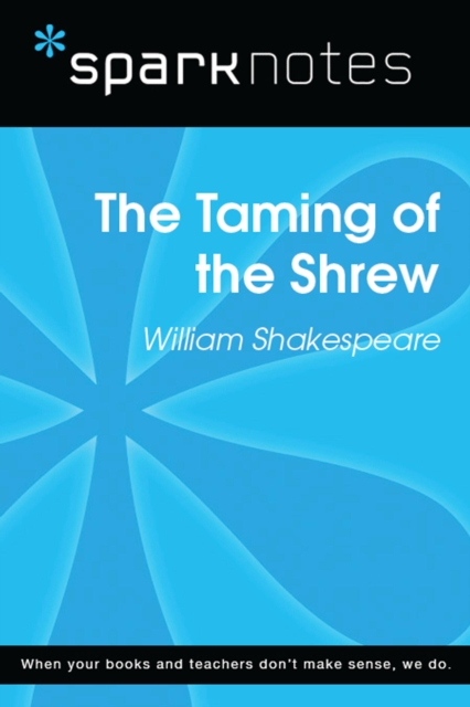 The Taming of the Shrew (SparkNotes Literature Guide), EPUB eBook