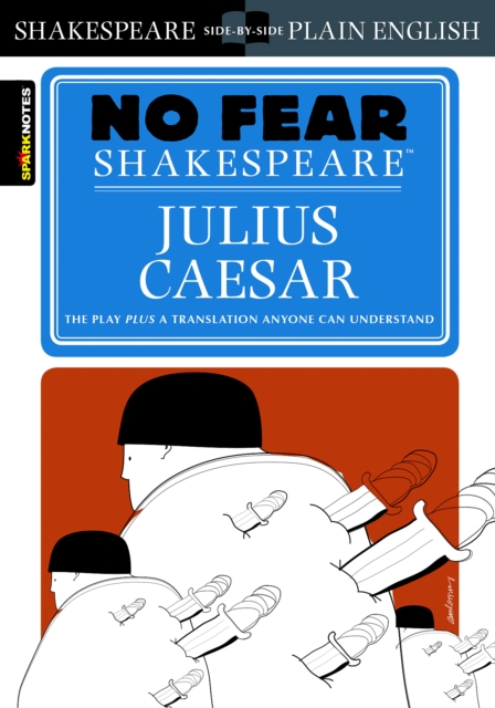 No Fear Shakespeare Audiobook: Julius Caesar, EPUB eBook