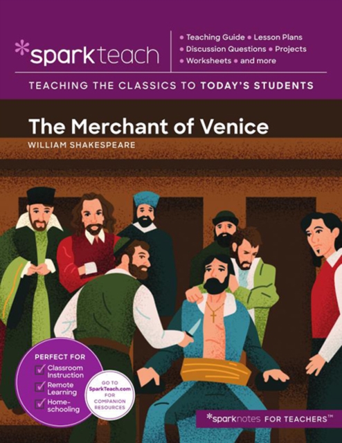 The Merchant of Venice, Paperback / softback Book