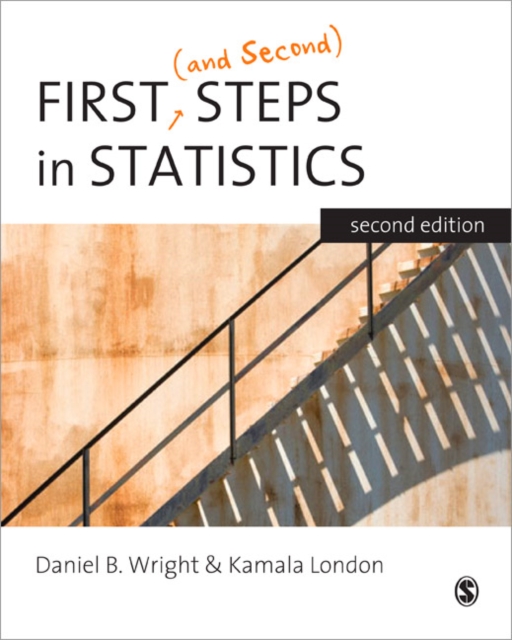 First (and Second) Steps in Statistics, Paperback / softback Book