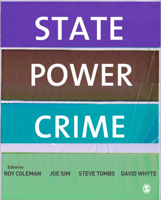 State, Power, Crime, Paperback / softback Book