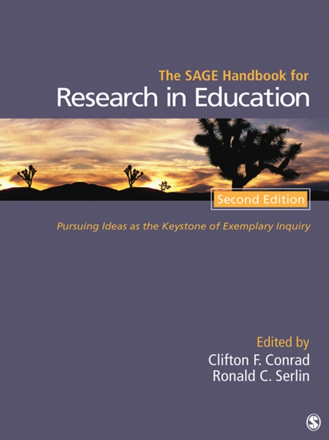 The SAGE Handbook for Research in Education : Pursuing Ideas as the Keystone of Exemplary Inquiry, PDF eBook