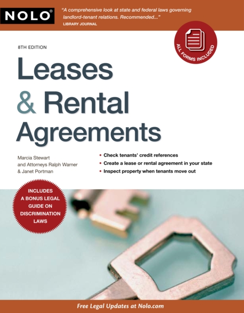 Leases & Rental Agreements, EPUB eBook