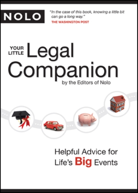 Your Little Legal Companion : Helpful Advice for Life's Big Events, EPUB eBook