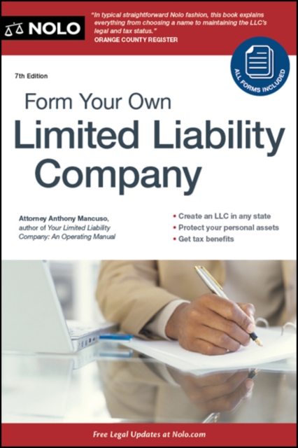 Form Your Own Limited Liability Company, EPUB eBook