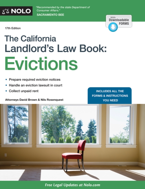 California Landlord's Law Book, The : Evictions, EPUB eBook