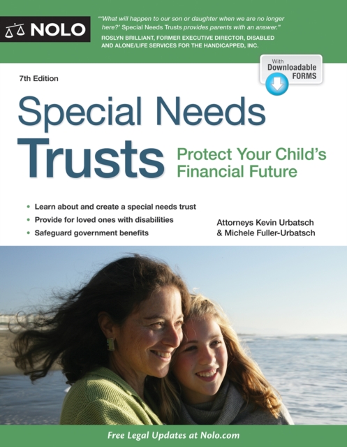 Special Needs Trusts : Protect Your Child's Financial Future, EPUB eBook