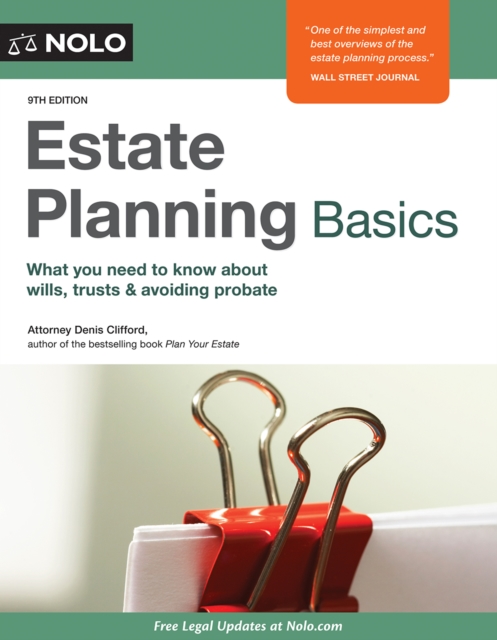 Estate Planning Basics, EPUB eBook