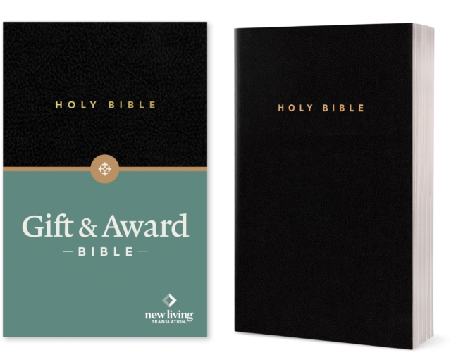 Gift and Award Bible-Nlt, Leather / fine binding Book