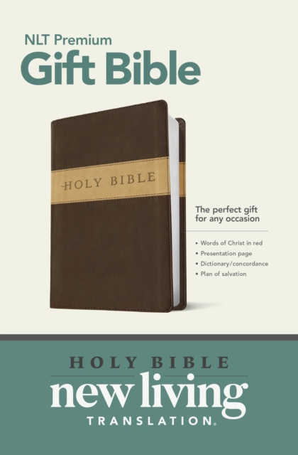 Premium Gift Bible, Leather / fine binding Book