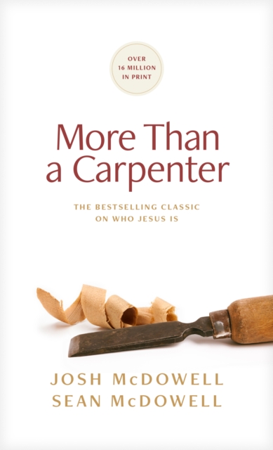 More Than a Carpenter, EPUB eBook