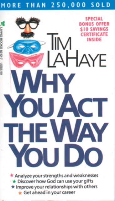 Why You Act the Way You Do, EPUB eBook