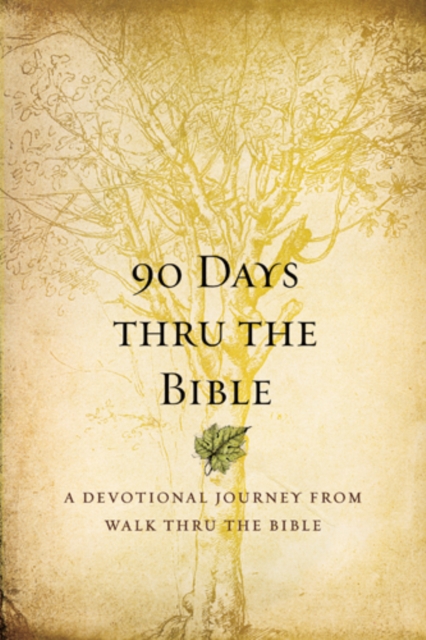 90 Days Thru the Bible, EPUB eBook