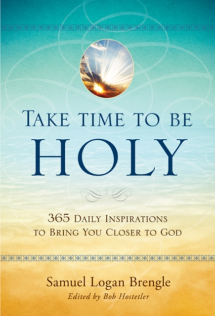 Take Time to Be Holy, EPUB eBook