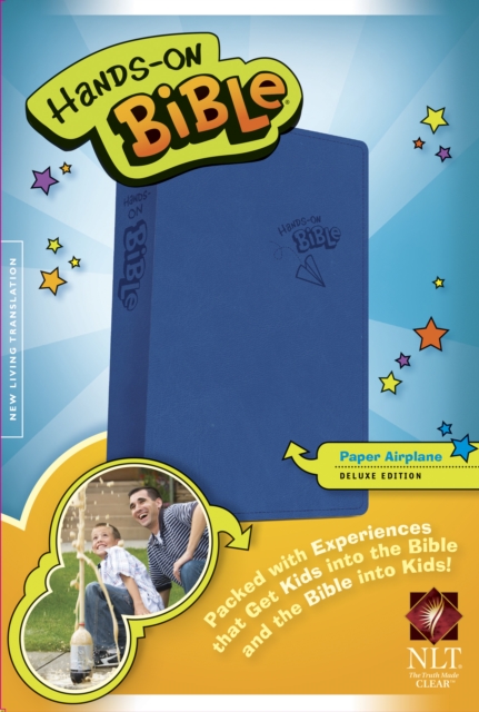 NLT Hands-On Bible, Updated Edition, Leather / fine binding Book