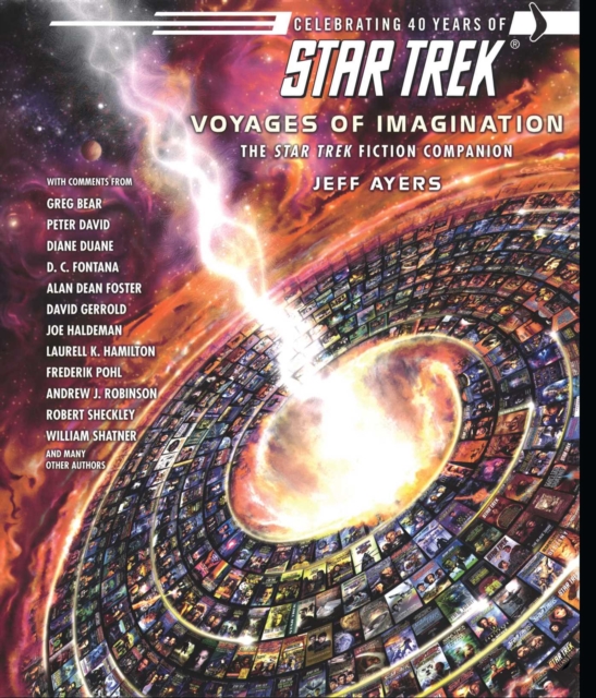 Voyages of Imagination: The Star Trek Fiction Companion, EPUB eBook