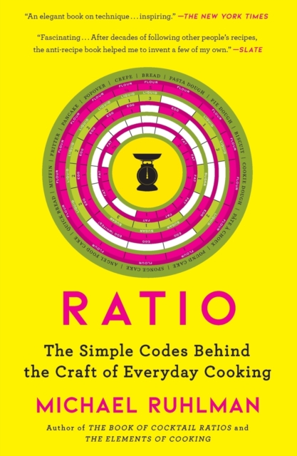 Ratio : The Simple Codes Behind the Craft of Everyday Cooking, Paperback / softback Book