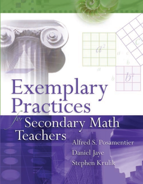 Exemplary Practices for Secondary Math Teachers, PDF eBook