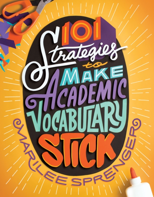 Sprenger:　101　Vocabulary　Make　Marilee　to　Stick:　bookshop　Strategies　Telegraph　Academic　9781416623137: