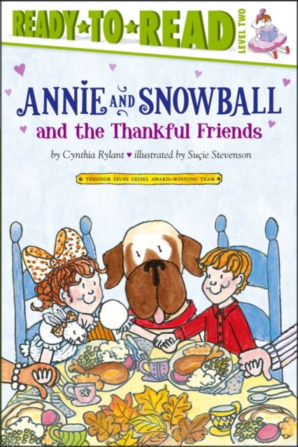 Annie and Snowball and the Thankful Friends : Ready-to-Read Level 2, EPUB eBook