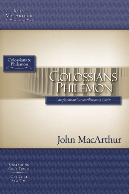 Colossians and   Philemon, PDF eBook