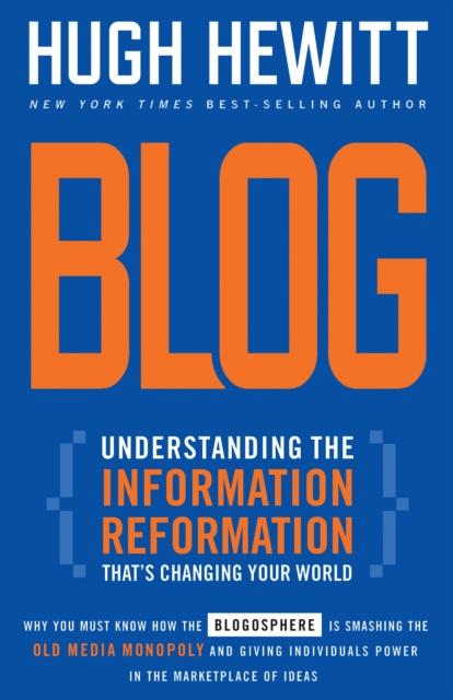 Blog : Understanding the Information Reformation That's Changing Your World, EPUB eBook