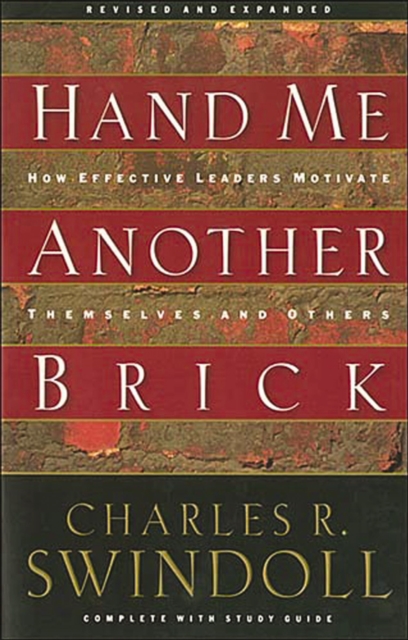Hand Me Another Brick : Timeless Lessons on Leadership, EPUB eBook