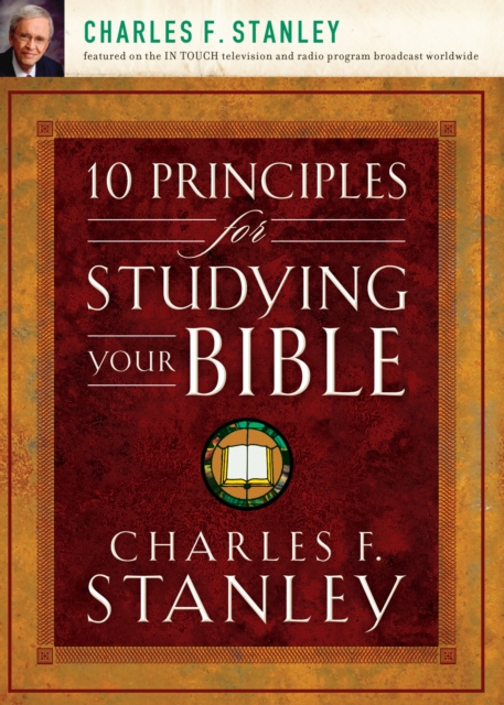10 Principles for Studying Your Bible, EPUB eBook