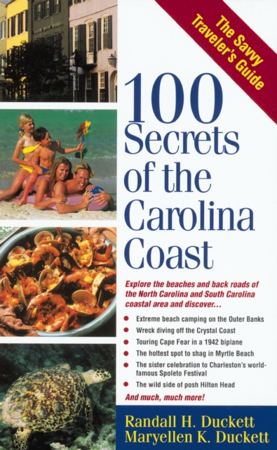 100 Secrets of the Carolina Coast, EPUB eBook
