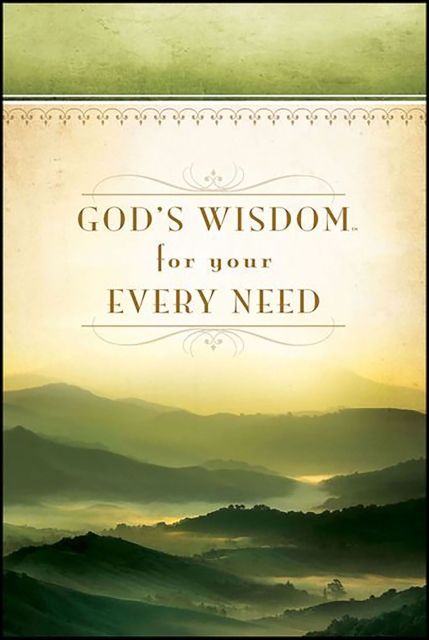 God's Wisdom For Your Every Need, EPUB eBook