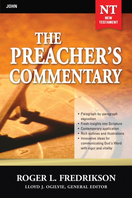 The Preacher's Commentary - Vol. 27: John, EPUB eBook