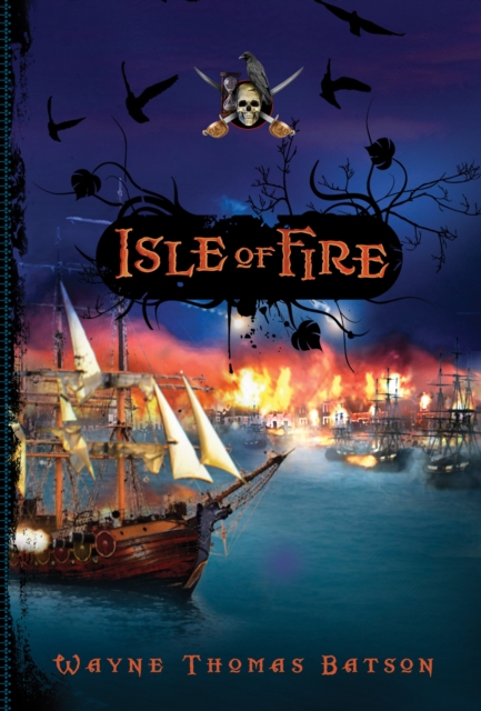 Isle of Fire, EPUB eBook