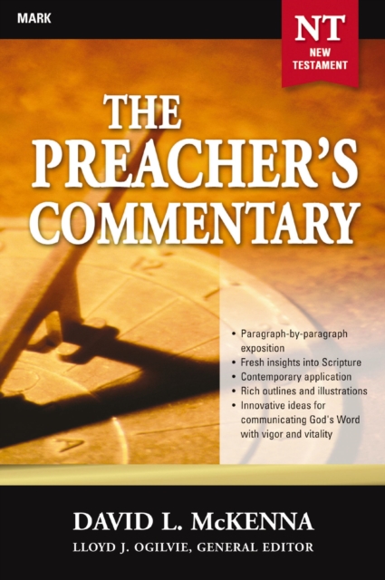 The Preacher's Commentary - Vol. 25: Mark, EPUB eBook