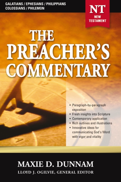The Preacher's Commentary - Vol. 31: Galatians / Ephesians / Philippians / Colossians / Philemon, EPUB eBook