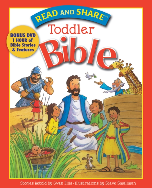 Read and Share Toddler Bible, EPUB eBook